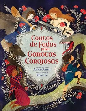portada Contos De Fadas Para Garotas Corajosas (en Portugués)