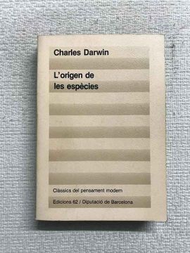portada L Origen de les Espècies (in Catalá)