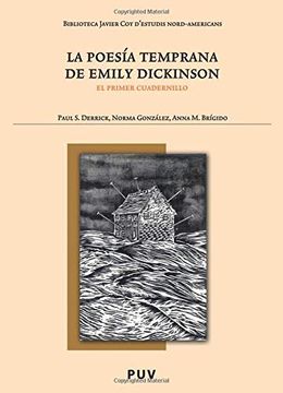 portada La Poesía Temprana de Emily Dickinson (Biblioteca Javier coy D'estudis Nord-Americans)