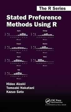 portada Stated Preference Methods Using r (Chapman & Hall (en Inglés)