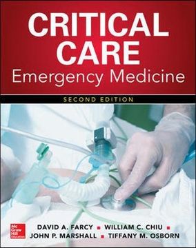 portada Critical Care Emergency Medicine, Second Edition (in English)