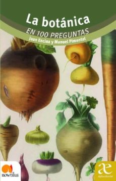 portada La Botánica en 100 preguntas (in Spanish)