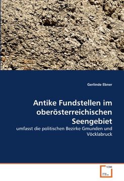 portada Antike Fundstellen im oberösterreichischen Seengebiet