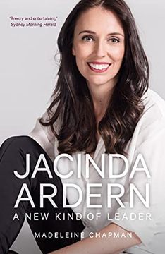 portada Jacinda Ardern: A new Kind of Leader (en Inglés)