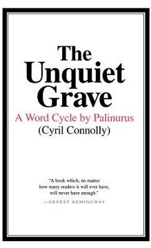 portada the unquiet grave: a word cycle by palinurus