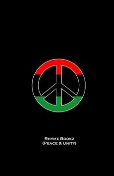 portada Rhyme Bookz (Peace & Unity) (in English)