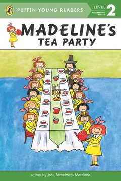 portada Madeline: Madeline's tea Party (Puffin Young Readers, l2) (en Inglés)
