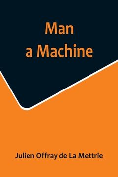 portada Man a Machine (in English)