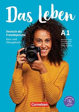 portada Das Leben: Kurs- und Ubungsbuch a1 Inkl. Audios, Videos, Texten und Ubunge (en Alemán)