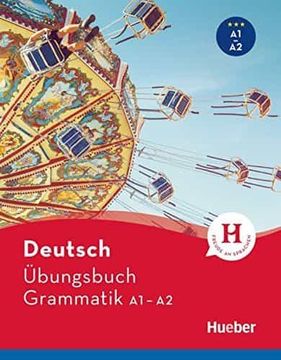portada Deutsch Uebungsbuch Grammatik A1-A2 (en Alemán)