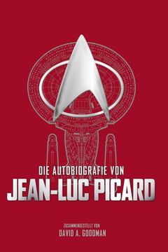 portada Die Autobiografie von Jean-Luc Picard (in German)