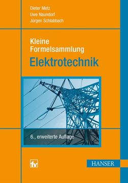 portada Kleine Formelsammlung Elektrotechnik (en Alemán)