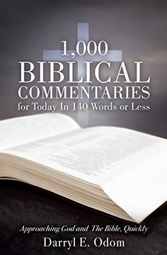 portada 1,000 Biblical Commentaries for Today in 140 Words or Less