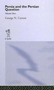 portada persia and the persian question, volume 1 (en Inglés)