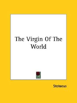 portada the virgin of the world (en Inglés)