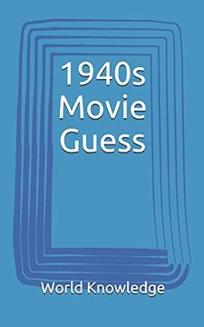 portada 1940S Movie Guess (en Inglés)