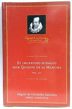 portada El Ingenioso Hidalgo Don Quijote De La Mancha. 3