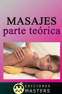 portada Masajes: Parte teórica (in Spanish)