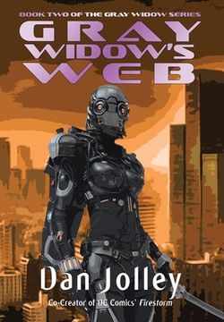 portada Gray Widow's Web (en Inglés)