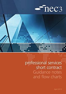 portada Nec3 Professional Services Short Contract Guidance Notes and Flow Charts (in English)