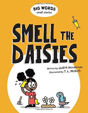 portada Big Words Small Stories: Smell the Daisies (en Inglés)