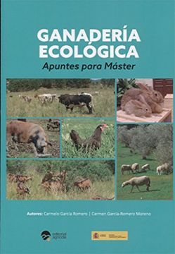 portada Ganaderia Ecologica: Apuntes Para Master (in Spanish)