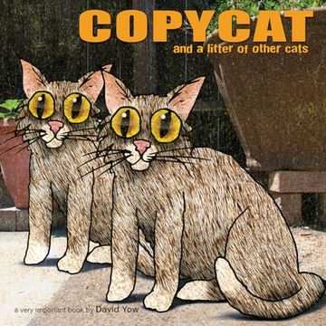 portada Copycat: And a Litter of Other Cats (en Inglés)