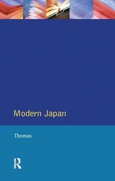 portada Modern Japan: A Social History Since 1868 (in English)
