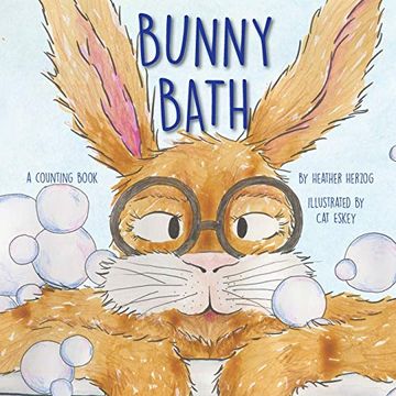 portada Bunny Bath: A Counting Book (in English)