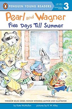 portada Pearl and Wagner: Five Days Till Summer 