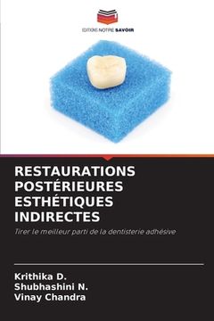 portada Restaurations Postérieures Esthétiques Indirectes (en Francés)