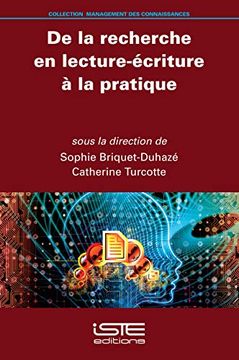 portada De la Recherche en Lecture (in French)