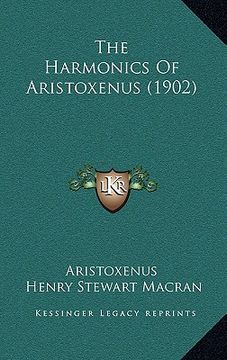 portada the harmonics of aristoxenus (1902) (en Inglés)