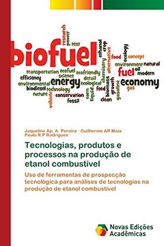 portada Tecnologias, Produtos e Processos na Produção de Etanol Combustível