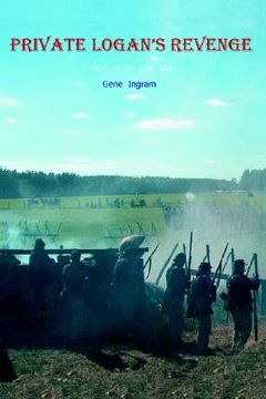 portada private logan's revenge: a novel of the civil war (en Inglés)