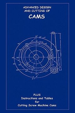 portada advanced design & cutting of cams (machine engineering series) (en Inglés)