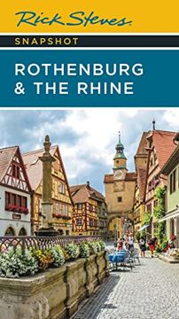 portada Rick Steves Snapshot Rothenburg & the Rhine (en Inglés)