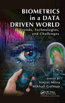 portada Biometrics in a Data Driven World: Trends, Technologies, and Challenges (en Inglés)