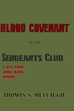 portada The Blood Covenant Of the Sergeants Club (en Inglés)