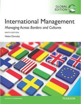 portada International Management: Managing Across Borders and Cultures, Text and Cases, Global Edition (en Inglés)