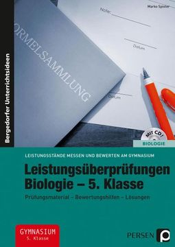 portada Leistungsüberprüfungen Biologie - 5. Klasse (in German)