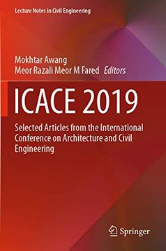 portada Icace 2019: Selected Articles from the International Conference on Architecture and Civil Engineering (in English)