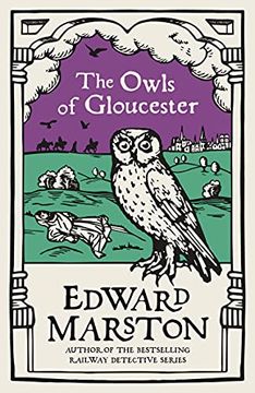 portada The Owls of Gloucester: A Gripping Medieval Mystery From the Bestselling Author: 10 (Domesday, 10) (en Inglés)