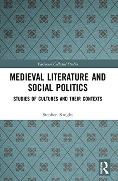 portada Medieval Literature and Social Politics (Variorum Collected Studies) (in English)
