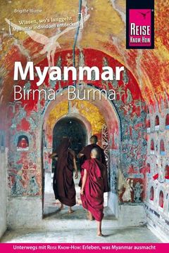 portada Reise Know-How Reiseführer Myanmar, Birma, Burma (en Alemán)