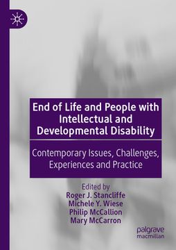 portada End of Life and People with Intellectual and Developmental Disability: Contemporary Issues, Challenges, Experiences and Practice (in English)