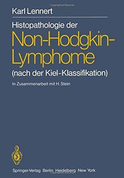 portada histopathologie der non-hodgkin-lymphome: (nach der kiel-klassifikation) (en Inglés)