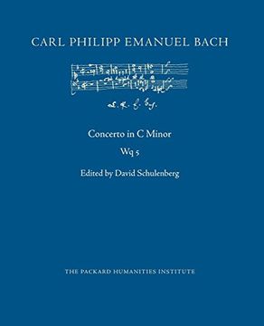 portada Concerto in c Minor, wq 5 (Cpeb: Cw Offprints) (Volume 29) (en Inglés)