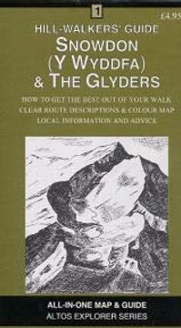 portada Snowdon and the Glyders: A Hill-Walker's map and Guide