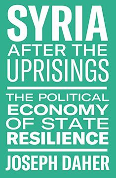portada Syria After the Uprisings: The Political Economy of State Resilience 